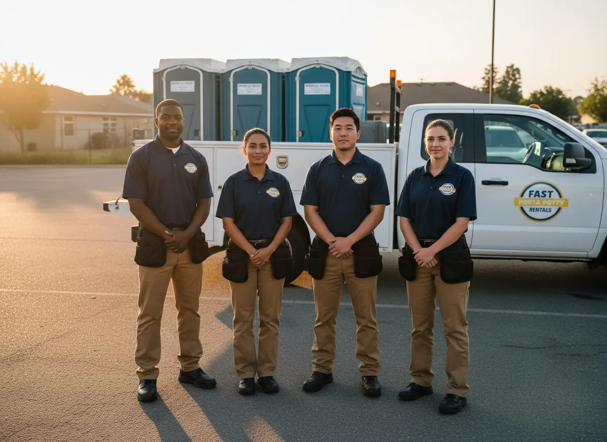 Standard Porta Potty Rentals company in Hamilton, PA